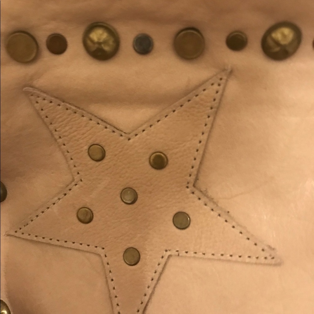 VIOLA CASTELLANI STUDDED LEATHER CROSSBODY - Picture 6 of 12